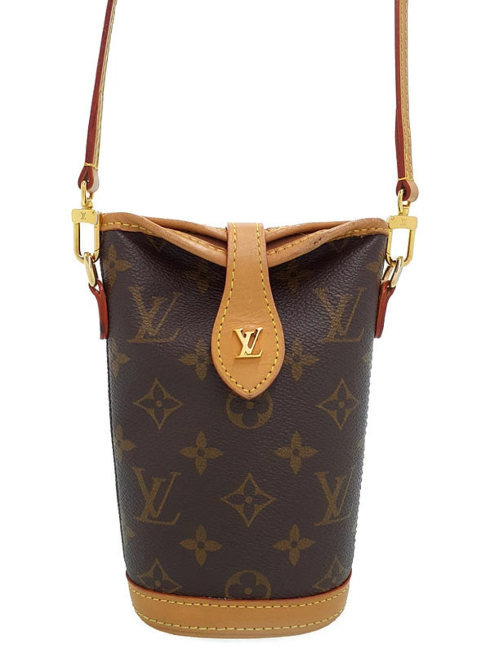Louis Vuitton Monogram Fold Me Pouch Clutch Shoulder Bag